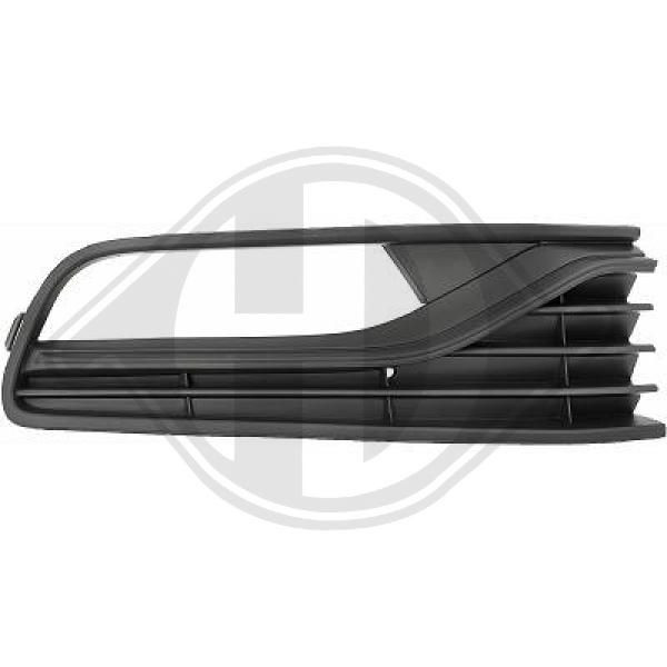 DIEDERICHS 2207042 - Lüftungsgitter, Stoßfänger