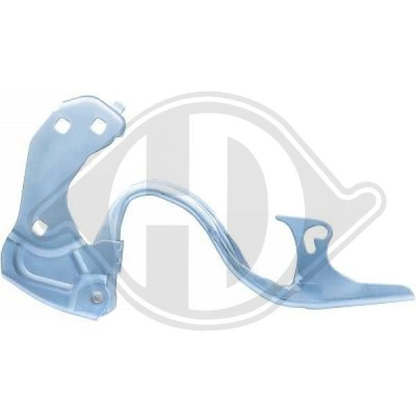 DIEDERICHS 3405019 - Scharnier, Motorhaube