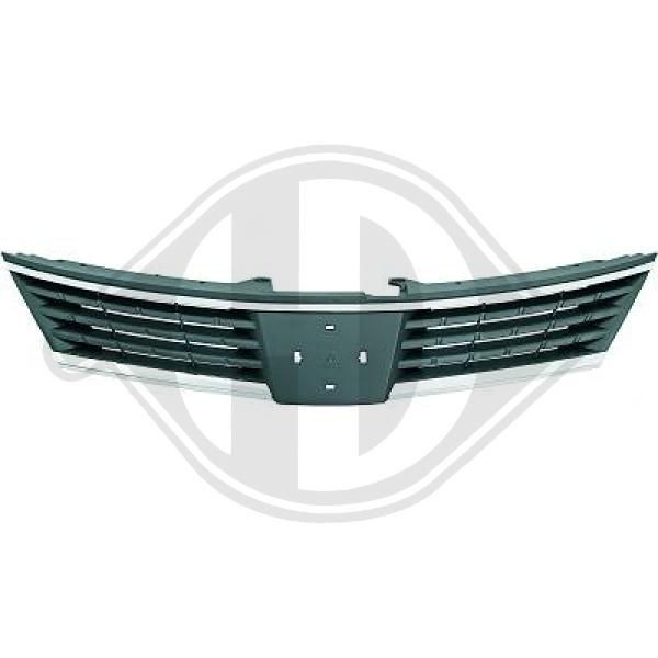 DIEDERICHS 6054040 - Kühlergitter