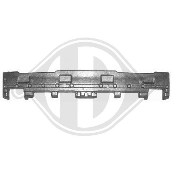 DIEDERICHS 6843266 - Aufpralldämpfer, Stoßfänger