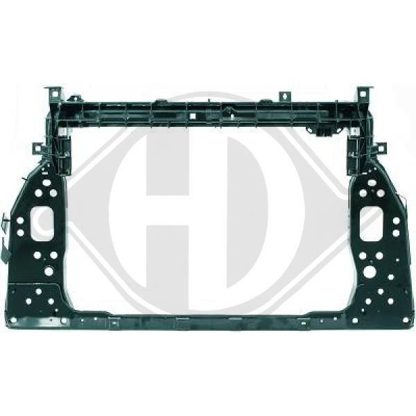 DIEDERICHS 2660002 - Frontverkleidung