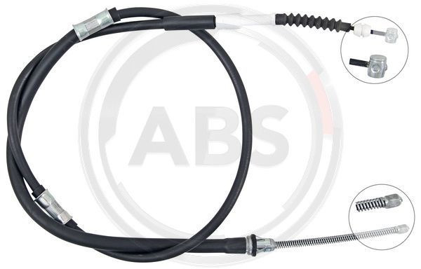 A.B.S. K16708 - Seilzug, Feststellbremse