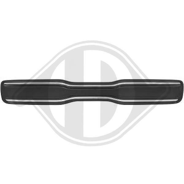 DIEDERICHS 6527941 - Kühlergitter