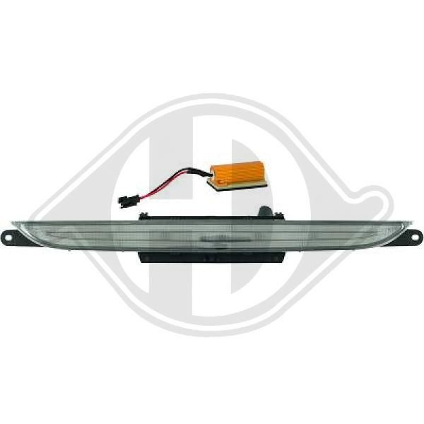 DIEDERICHS 1041394 - Nebelschlussleuchte