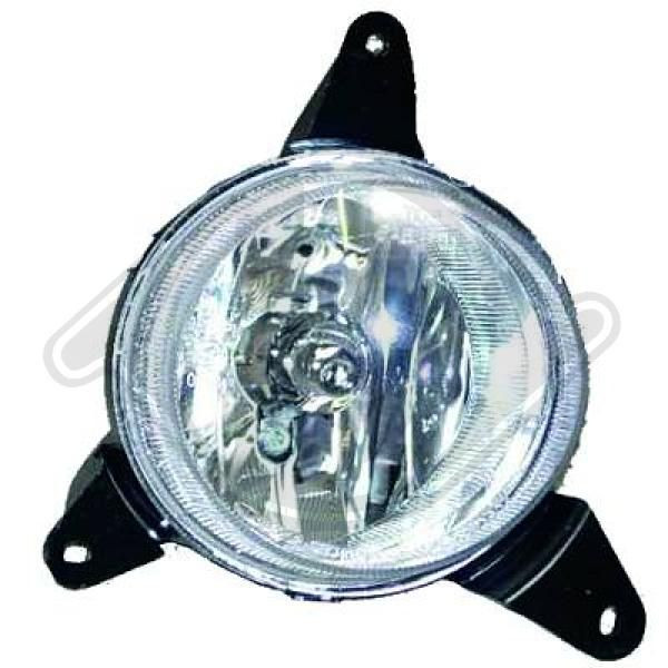 DIEDERICHS 6585088 - Nebelscheinwerfer