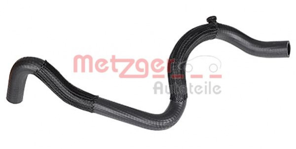 METZGER 2420282 - Kühlerschlauch