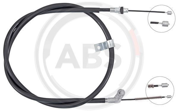 A.B.S. K16043 - Seilzug, Feststellbremse