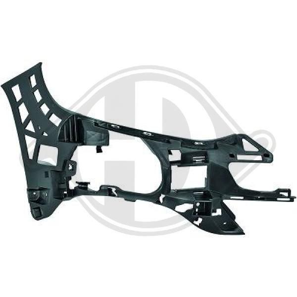 DIEDERICHS 1617162 - Halter, Stoßfänger