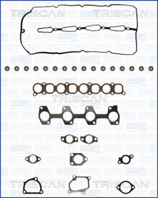 TRISCAN 597-3312 - Dichtungssatz, Zylinderkopf