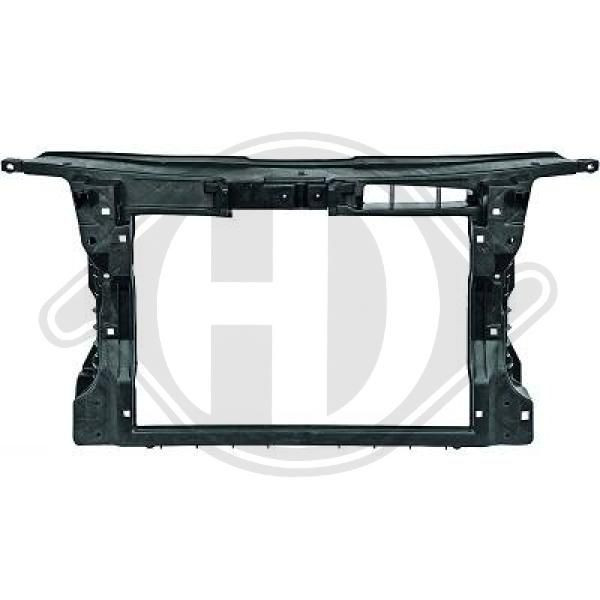 DIEDERICHS 7840002 - Frontverkleidung