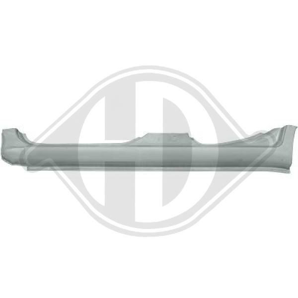 DIEDERICHS 9730041 - Einstiegsblech