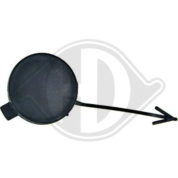 DIEDERICHS 7832064 - Klappe, Abschlepphaken