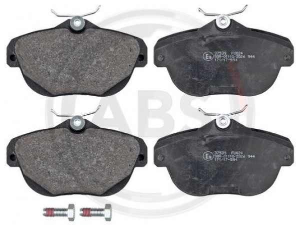 A.B.S. 37539 - Bremsbelagsatz, Scheibenbremse