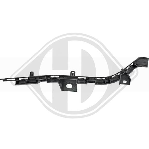 DIEDERICHS 1663162 - Halter, Stoßfänger