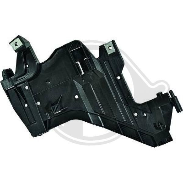 DIEDERICHS 1018162 - Halter, Hauptscheinwerfer