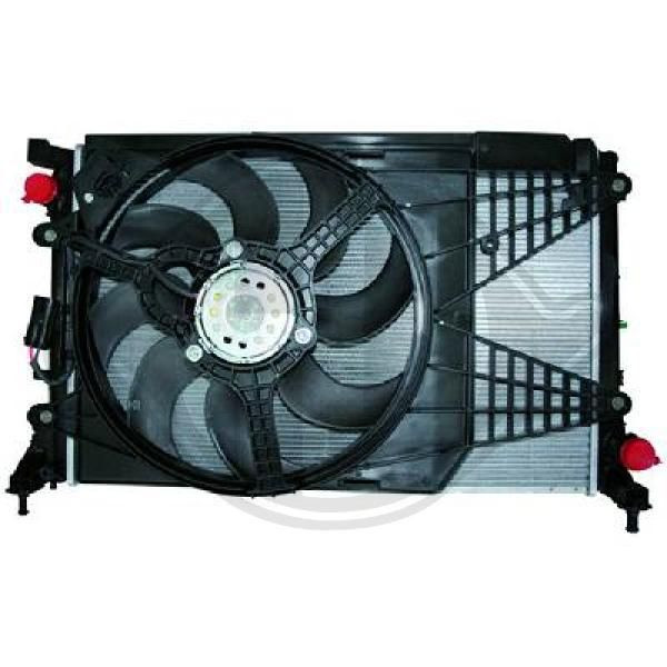 DIEDERICHS 8340511 - Kühlmodul