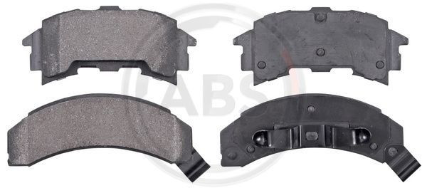 A.B.S. 38262 - Bremsbelagsatz, Scheibenbremse