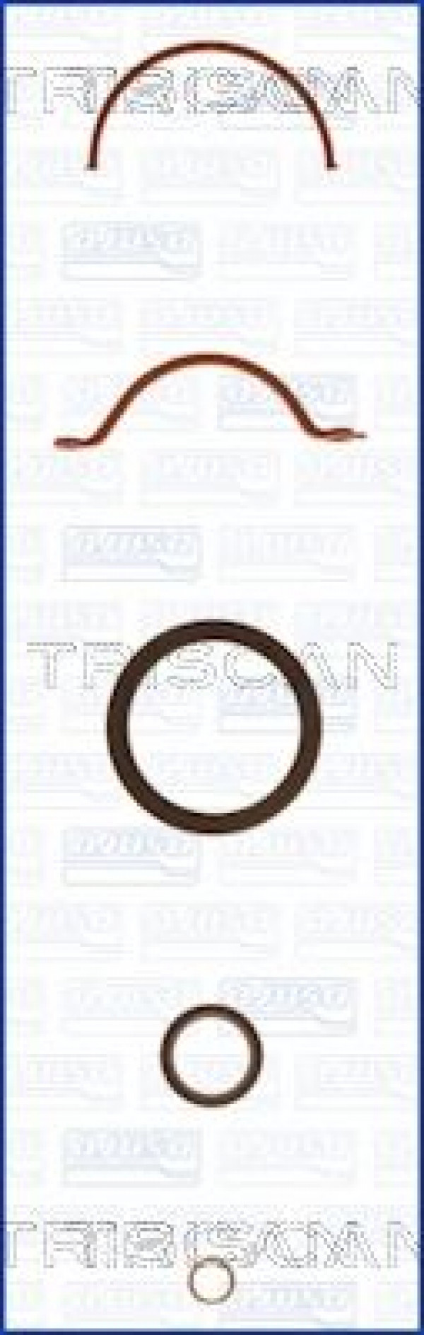 TRISCAN 595-6053 - Dichtungssatz, Kurbelgehäuse