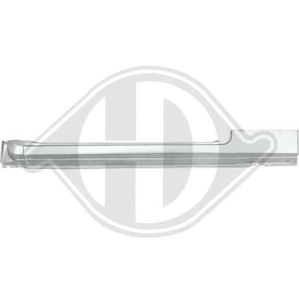DIEDERICHS 9317021 - Einstiegsblech