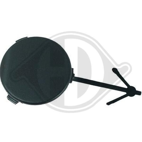 DIEDERICHS 4226463 - Klappe, Abschlepphaken