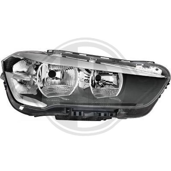 DIEDERICHS 1266080 - Hauptscheinwerfer