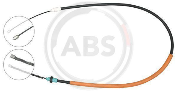 A.B.S. K16657 - Seilzug, Feststellbremse