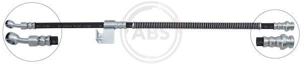 A.B.S. SL 5017 - Bremsschlauch