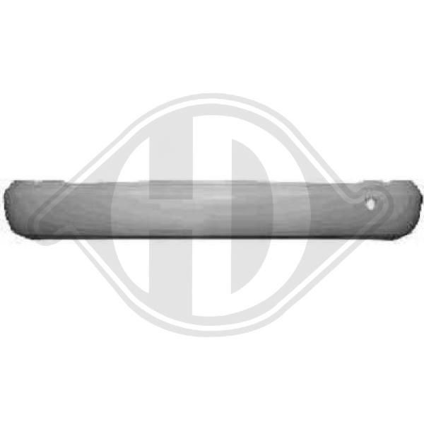 DIEDERICHS 2205656 - Stoßfänger