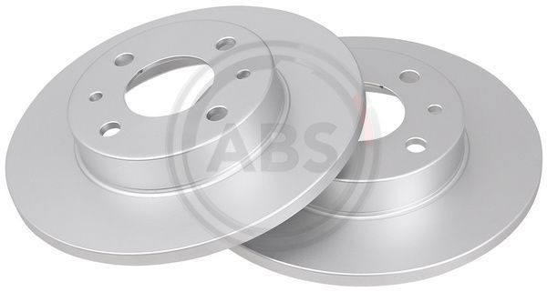 A.B.S. 15857 - Bremsscheibe