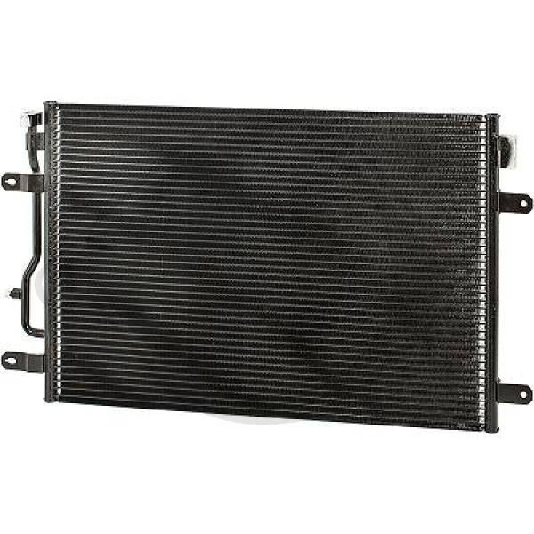DIEDERICHS DCC1030 - Kondensator, Klimaanlage