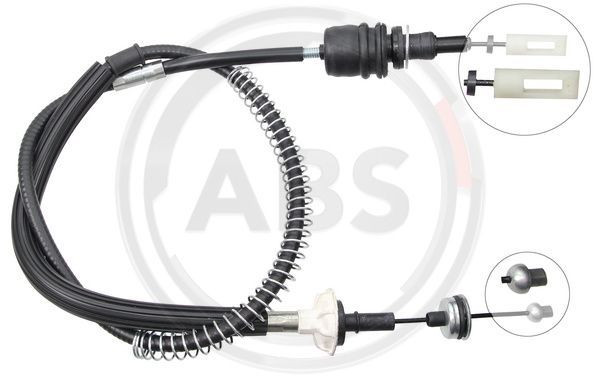 A.B.S. K28240 - Seilzug, Kupplungsbetätigung