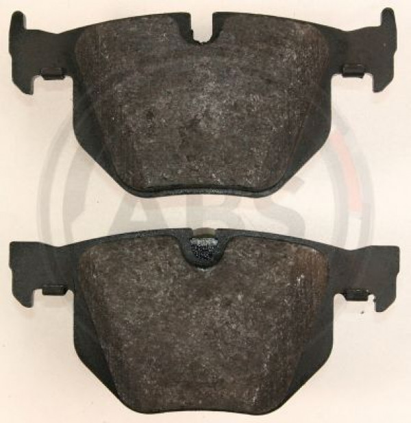 A.B.S. 37631 - Bremsbelagsatz, Scheibenbremse