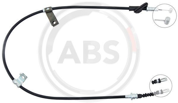 A.B.S. K14102 - Seilzug, Feststellbremse