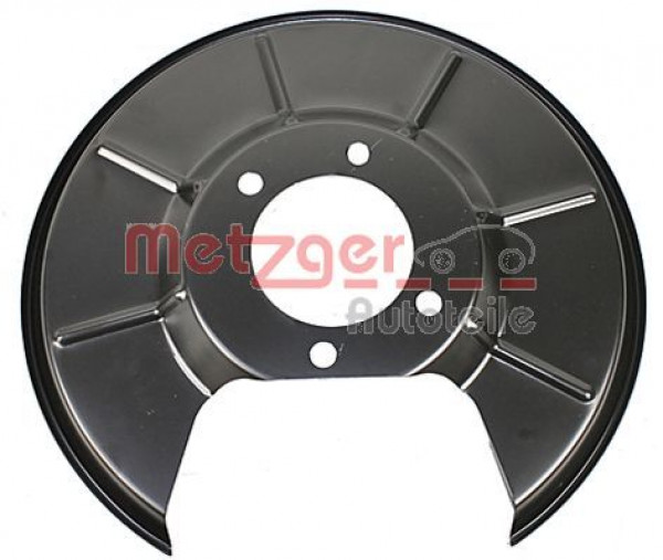 METZGER 6115261 - Spritzblech, Bremsscheibe