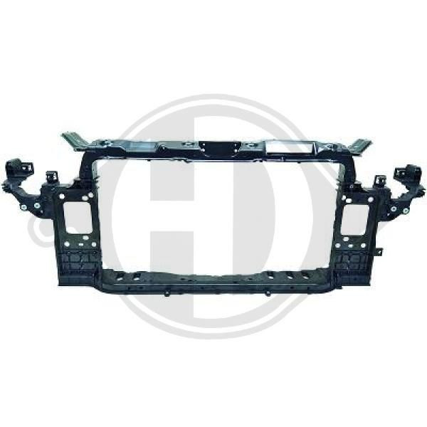DIEDERICHS 6554002 - Frontverkleidung