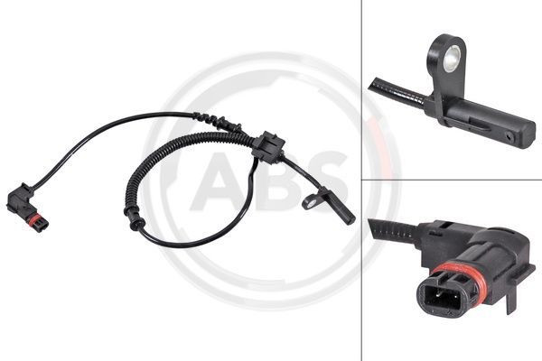 A.B.S. 31818 - Sensor, Raddrehzahl