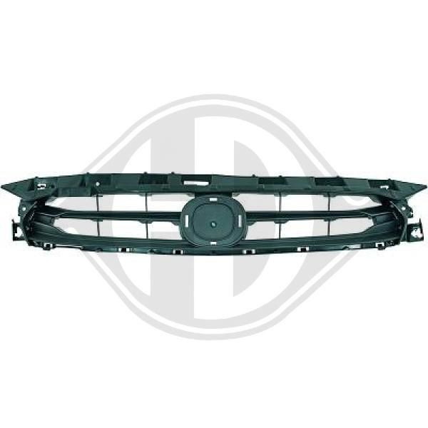 DIEDERICHS 5606040 - Kühlergitter