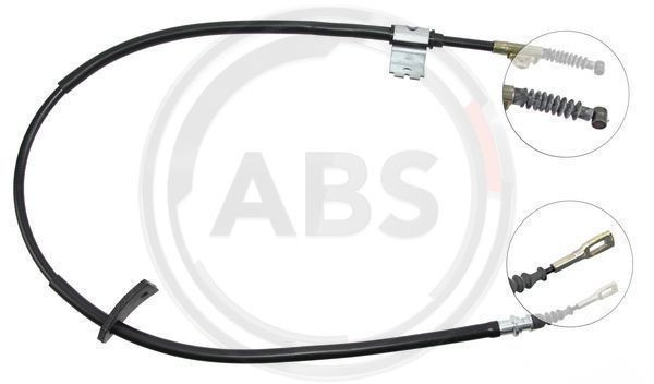 A.B.S. K11557 - Seilzug, Feststellbremse