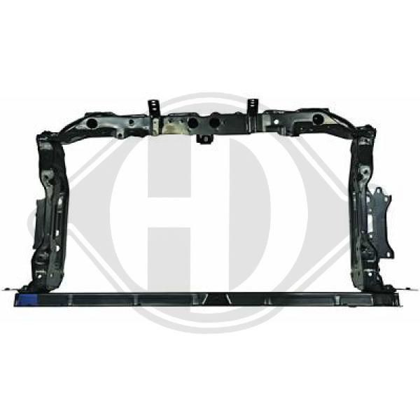 DIEDERICHS 6607002 - Frontverkleidung