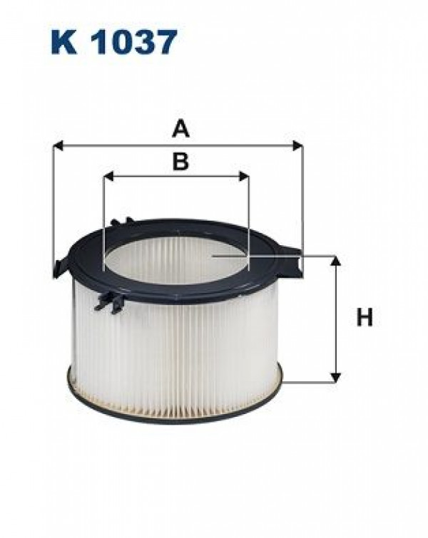 FILTRON K1037 - Filter, Innenraumluft
