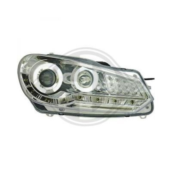 DIEDERICHS 2215586 - Hauptscheinwerfersatz