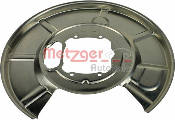 METZGER 6115026 - Spritzblech, Bremsscheibe