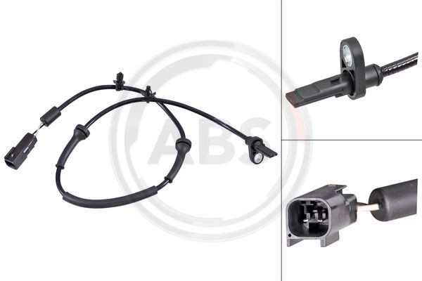 A.B.S. 30799 - Sensor, Raddrehzahl