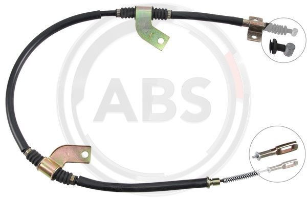 A.B.S. K16817 - Seilzug, Feststellbremse
