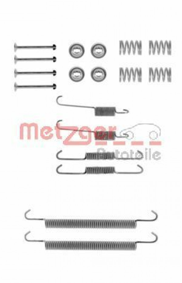 METZGER 105-0757 - Zubehörsatz, Bremsbacken