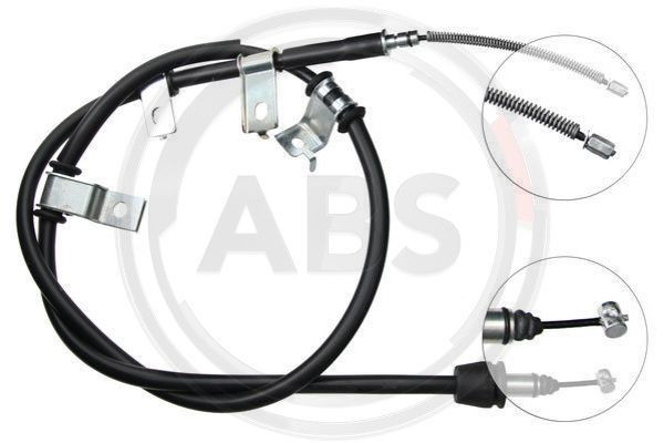A.B.S. K15358 - Seilzug, Feststellbremse