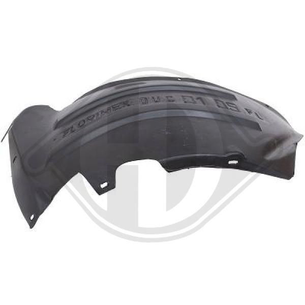 DIEDERICHS 3483009 - Verkleidung, Radhaus