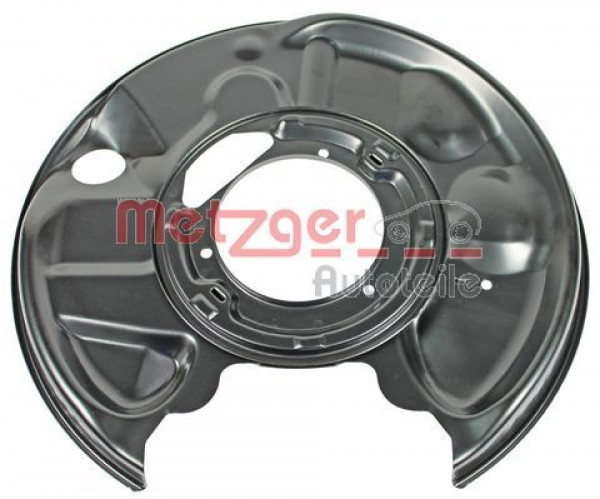 METZGER 6115033 - Spritzblech, Bremsscheibe