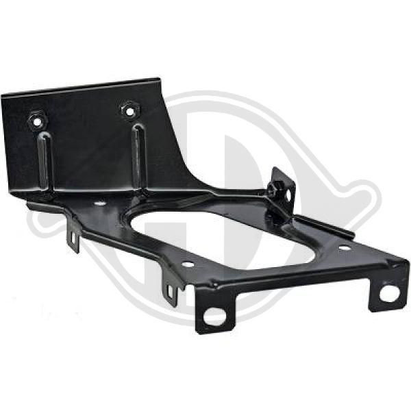 DIEDERICHS 3454017 - Halter, Stoßfänger