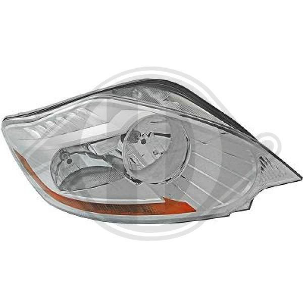 DIEDERICHS 1470080 - Hauptscheinwerfer
